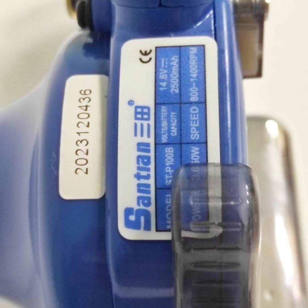 Розкрійний ніж Santian із серводвигуном та двома аккумуляторами RCS-100B, 14.8 V, 3.6-150 W, 5 швидкостей (6850)