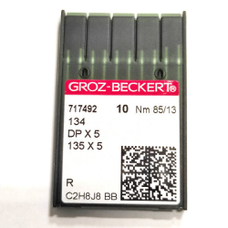 Голки для промислових швейних машин Groz-Beckert DPx5, R, №85/13