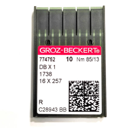 Голки для промислових швейних машин Groz-Beckert DBx1, R, №85/13