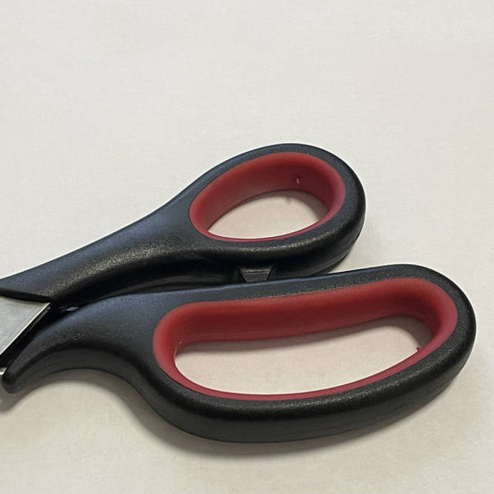 Ножиці кравецькі фігурні для шиття та рукоділля “Зигзаг“ 23см (9“) TIGERTEX прогумовані ручки (6355)