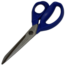 Ножиці швейні кравецькі TAKSUN 23.5 см (9.5“) пластикова ручка (6406)