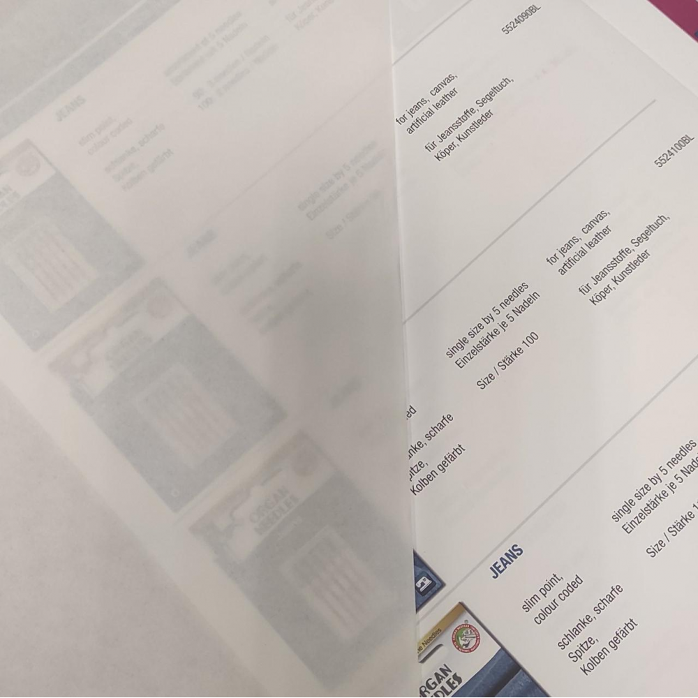 Калька в рулоне для выкроек, рисования, печати, ширина 84 см длина 25 м, на втулке для плоттера (6513)
