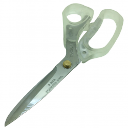 Ножиці швейні кравецькі TAKSUN 210 мм (8“) пластикова ручка (5960)