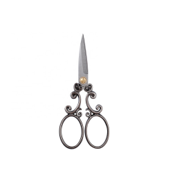 Ножиці для шиття та рукоділля “Вінтаж - 13“ колір срібло (6258)