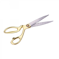 Ножиці швейні кравецькі TIGERTEX 265мм (10““) золота ручка (6346)