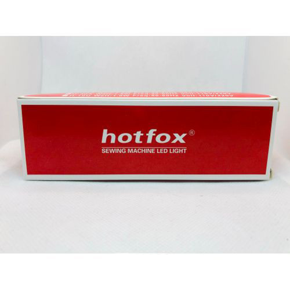 Світильник - лампа HOTFOX H-10A енергозберігаючий для швейних машин на магніті 10 світлодіодів 0.5W, 220V (6323)
