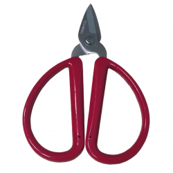 Ножницы бытовые универсальные для шитья и рукоделия с пластиковыми ручками DE XIAN 115 мм (4.5“) В02 (6672)