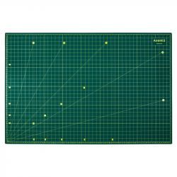 Килимок для різання Axent  А1 (90 х 60 см) двосторонній самовідновлювальний тришаровий (5952)