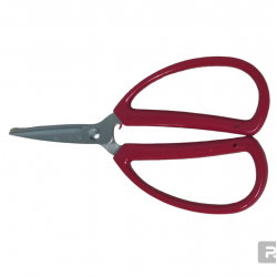 Ножницы бытовые универсальные для шитья и рукоделия с пластиковыми ручками DE XIAN 125 мм (5“) К15 (6673)