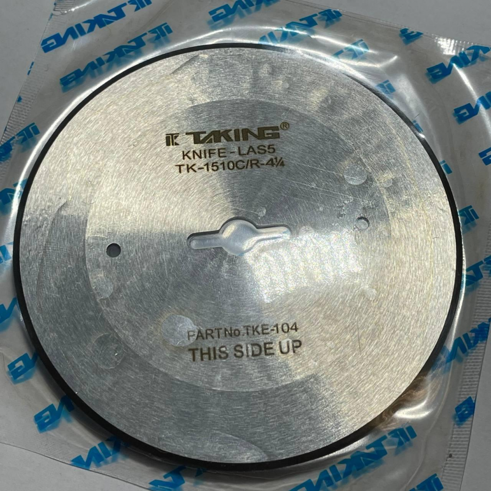 Лезвие дисковое TAKING TK-1510C / R4-1/4 на отрезную линейку (6455)
