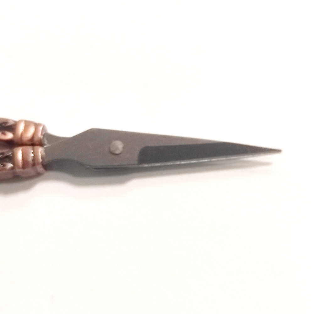 Ножиці для шиття та рукоділля “Вінтаж - 11“ колір мідь (6260)