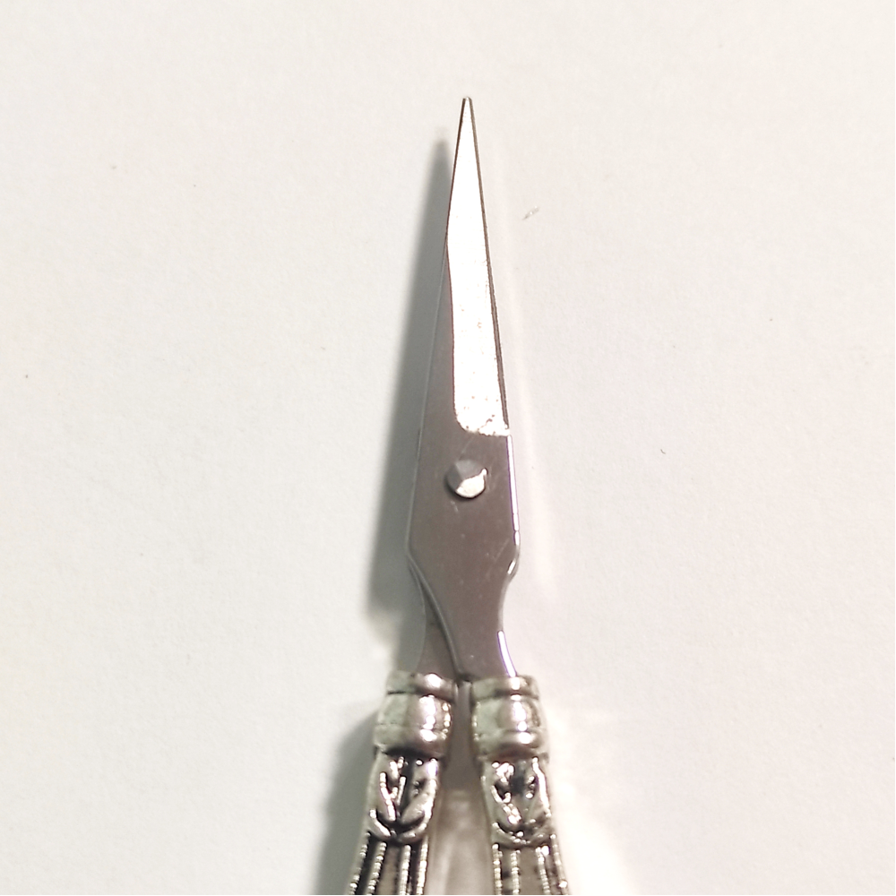 Ножиці для шиття та рукоділля “Вінтаж - 11“ колір срібло (6261)