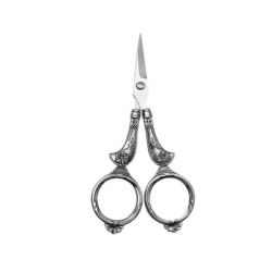 Ножницы для шитья и рукоделия “Винтаж - 11“ цвет серебро (6261)