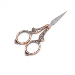 Ножницы для шитья и рукоделия “Винтаж - 11“ цвет медь (6260)